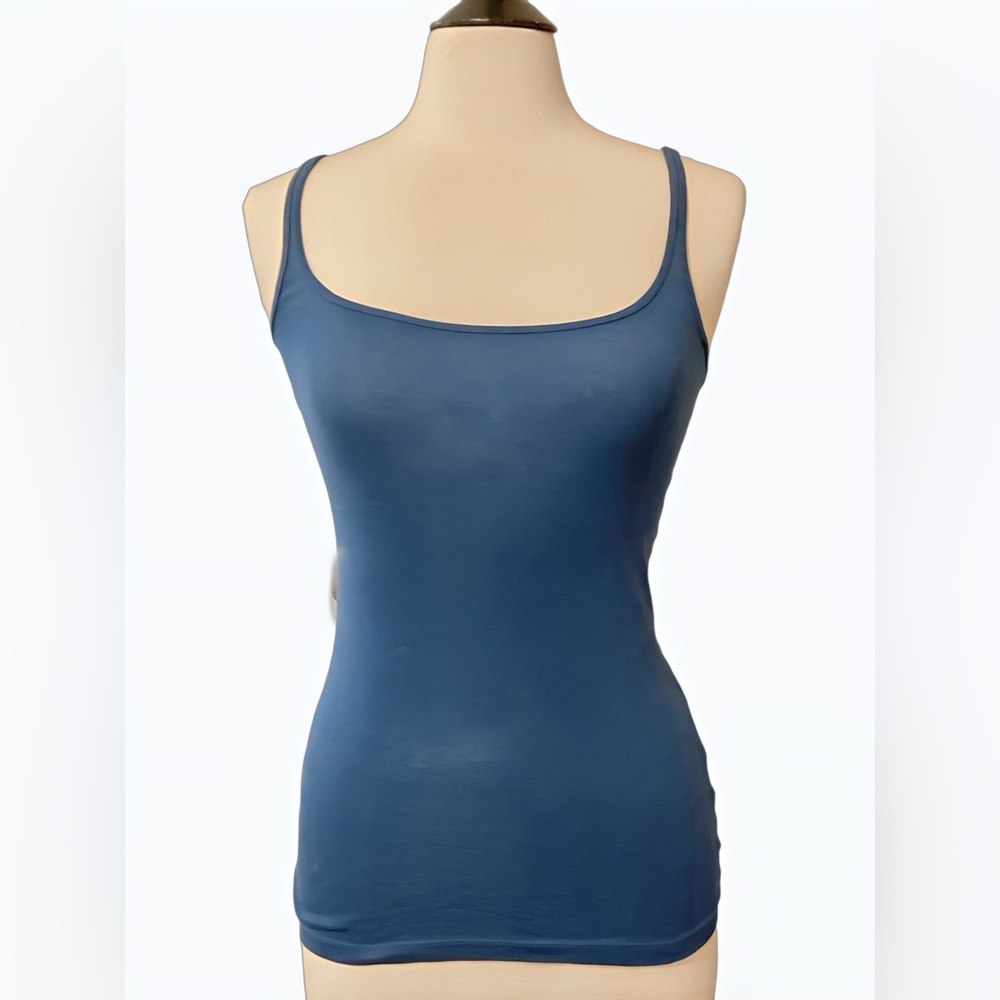 J. Crew Blue Sleeveless Top